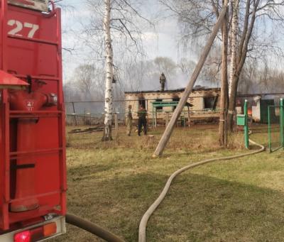 В Кораблинском районе произошёл пожар в жилом доме